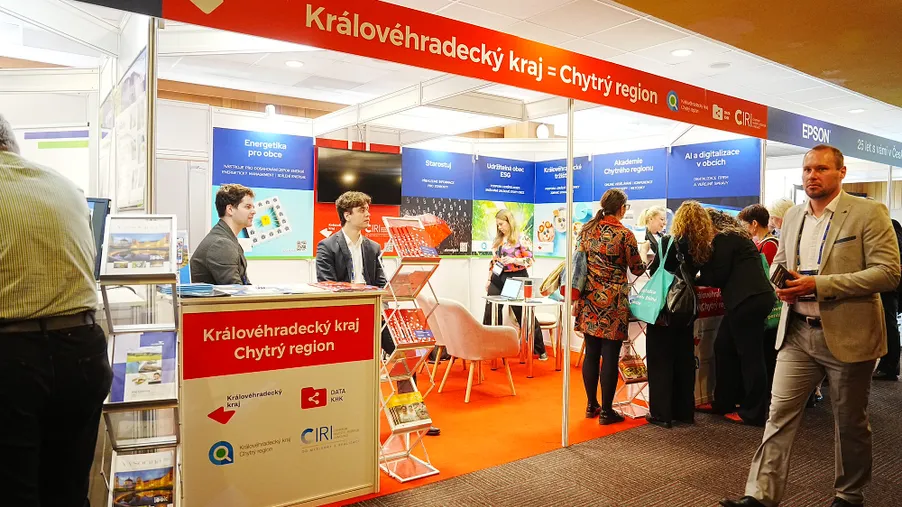 Královéhradecký kraj na ISSS 2026 představil chytrá řešení, práci s daty i inovace pro veřejnou správu
